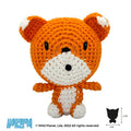 Ръчно плетена играчка, Лисица 12см. Wild Planet