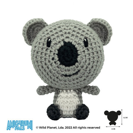 Ръчно плетена играчка, Коала 12см. Wild Planet
