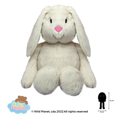 Плюшена играчка, Заек 34см Wild Planet