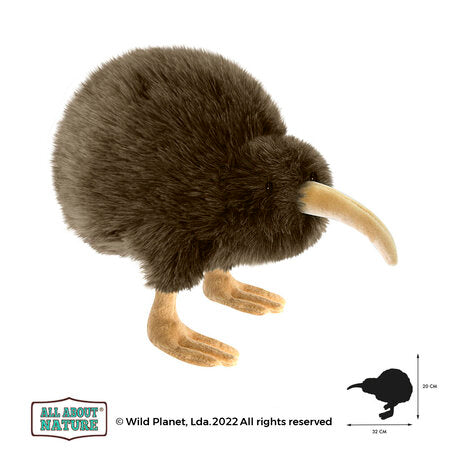Плюшена играчка, Киви птица 32см Wild Planet