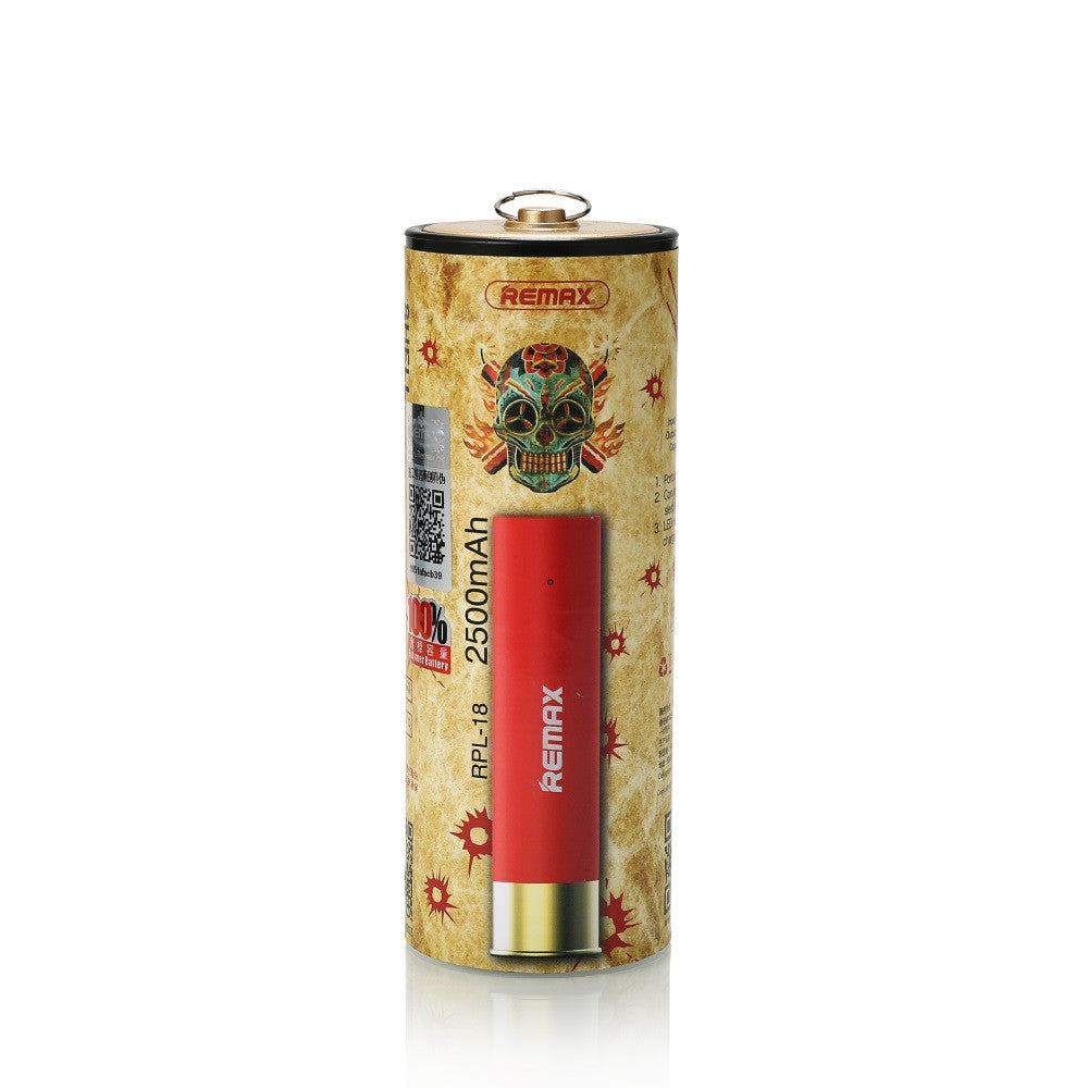 Преносима батерия, Remax Proda, 2500mAh, Shell RPL-18, Различни цветове - 87020