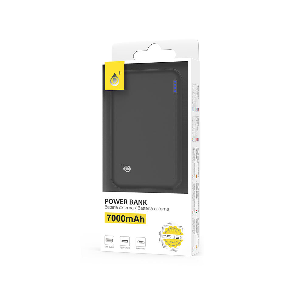 Преносима батерия One Plus D5959. 7000mAh, Бял - 87051