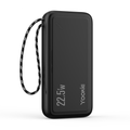 Преносима батерия Yookie YO11, 20000mAh, 22.5W, Черен - 87065