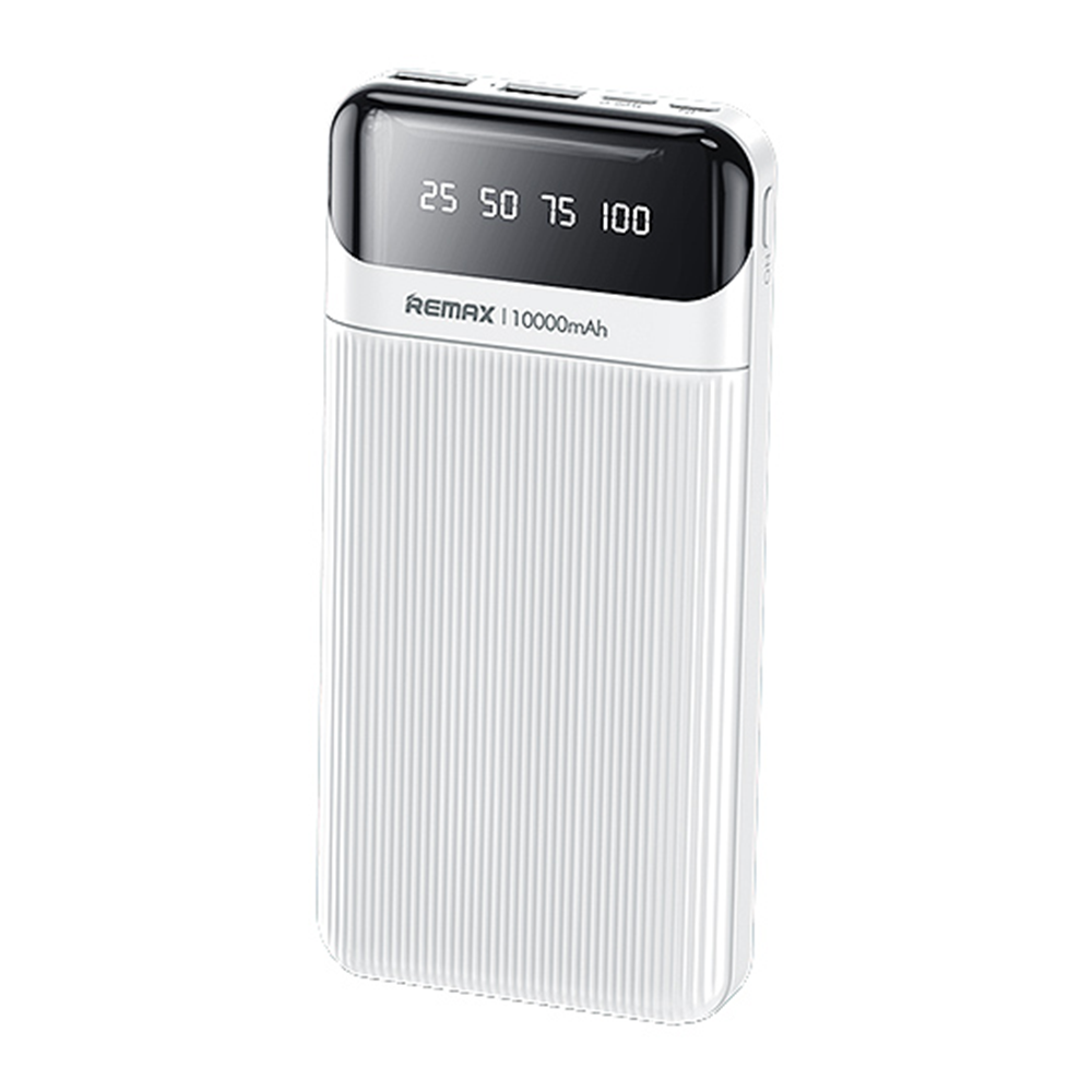 Преносима батерия Remax RPP-93 Lesu, 10000mAh, Бял - 87072