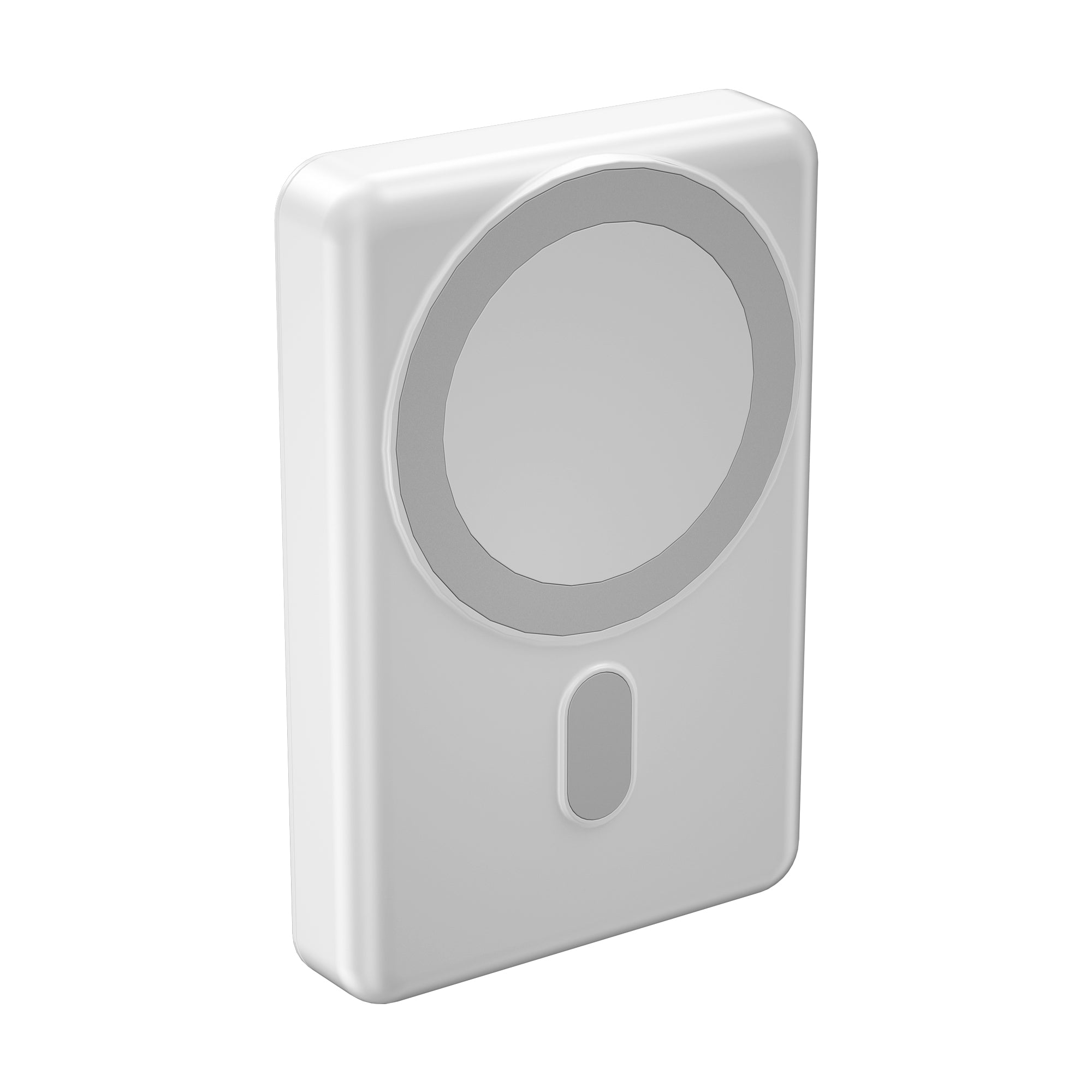 Преносима батерия WiWu Power Pod 01, 10000mAh, 20W, Qi, MagSafe, Бял - 87081