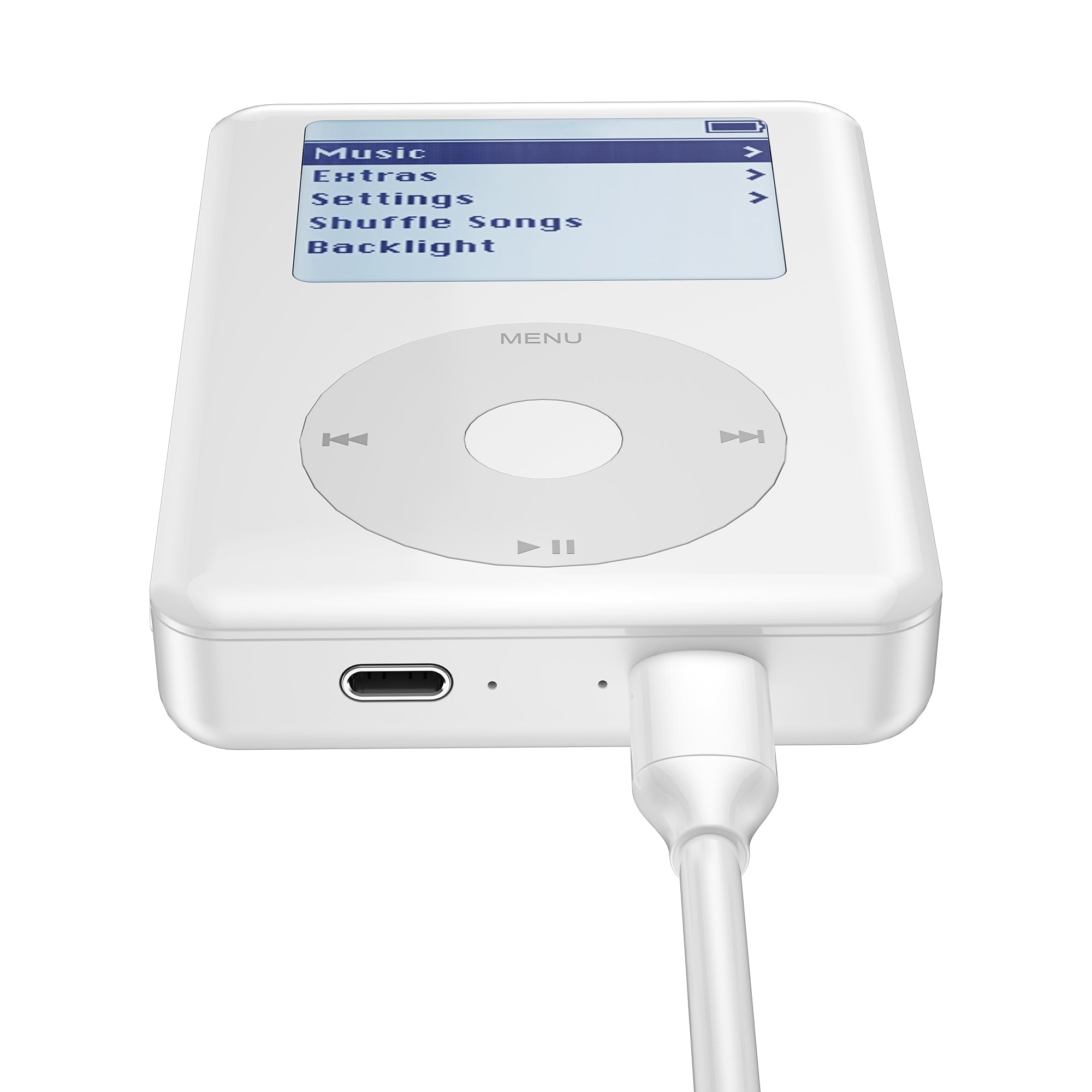 Преносима батерия WiWu Power Pod 01, 10000mAh, 20W, Qi, MagSafe, Бял - 87081