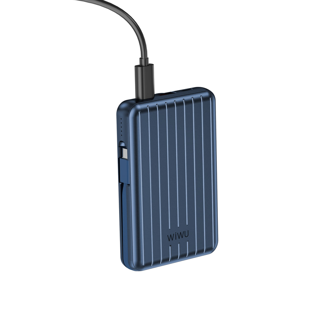Преносима батерия WiWu PP03, 10000mAh, 22.5W, Qi, MagSafe, Различни цветове - 87083