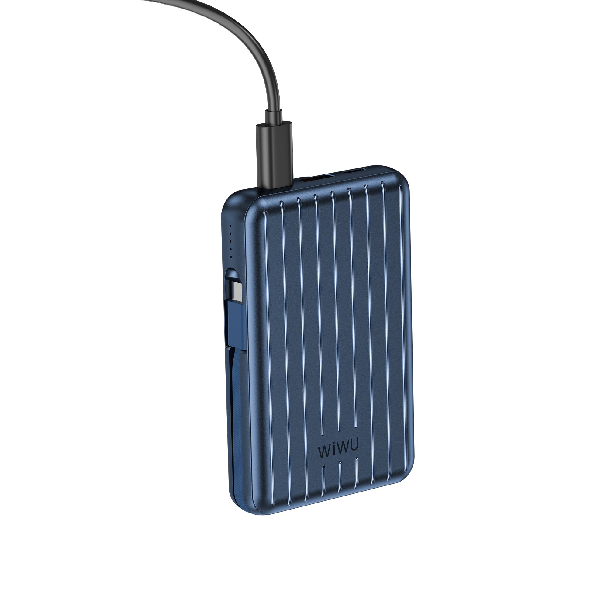 Преносима батерия WiWu PP03, 10000mAh, 22.5W, Qi, MagSafe, Различни цветове - 87083