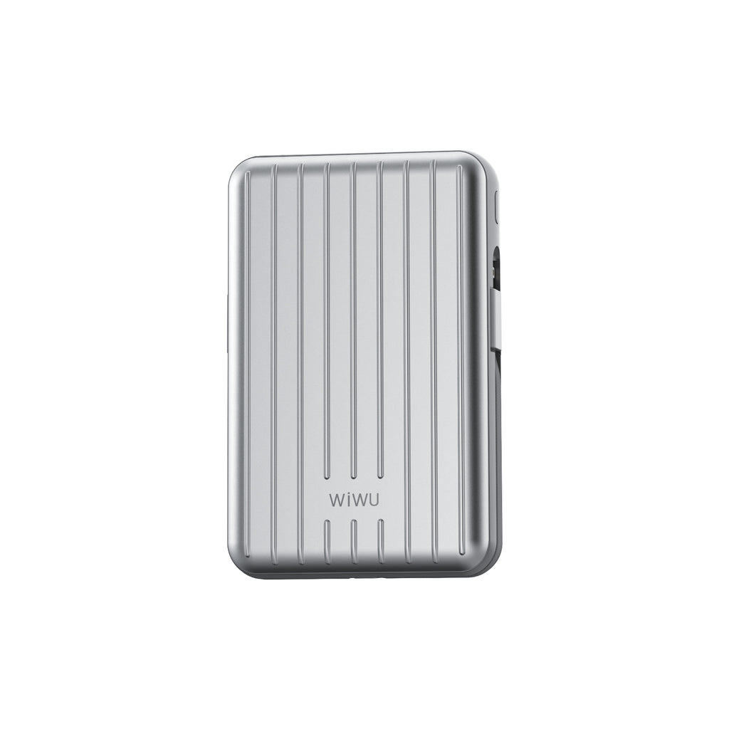 Преносима батерия WiWu PP03, 10000mAh, 22.5W, Qi, MagSafe, Различни цветове - 87083