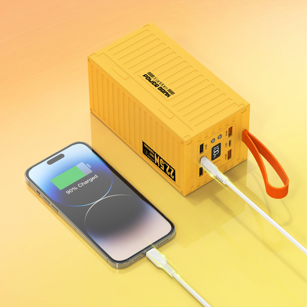 Преносима батерия Earldom ET-PD31 60 000mAh, Жълт - 87085