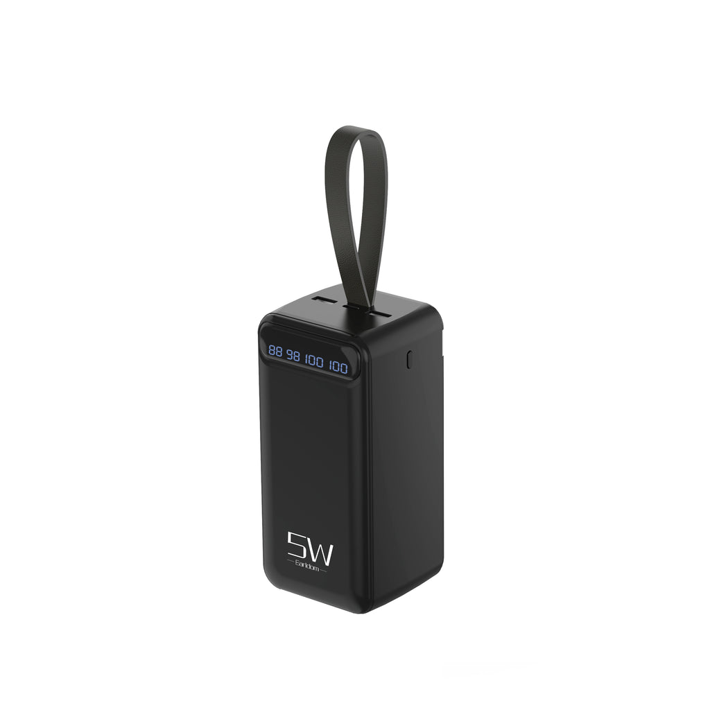 Преносима батерия Earldom ET-PB58 50000mAh, Черен - 87086