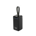 Преносима батерия Earldom ET-PB58 50000mAh, Черен - 87086