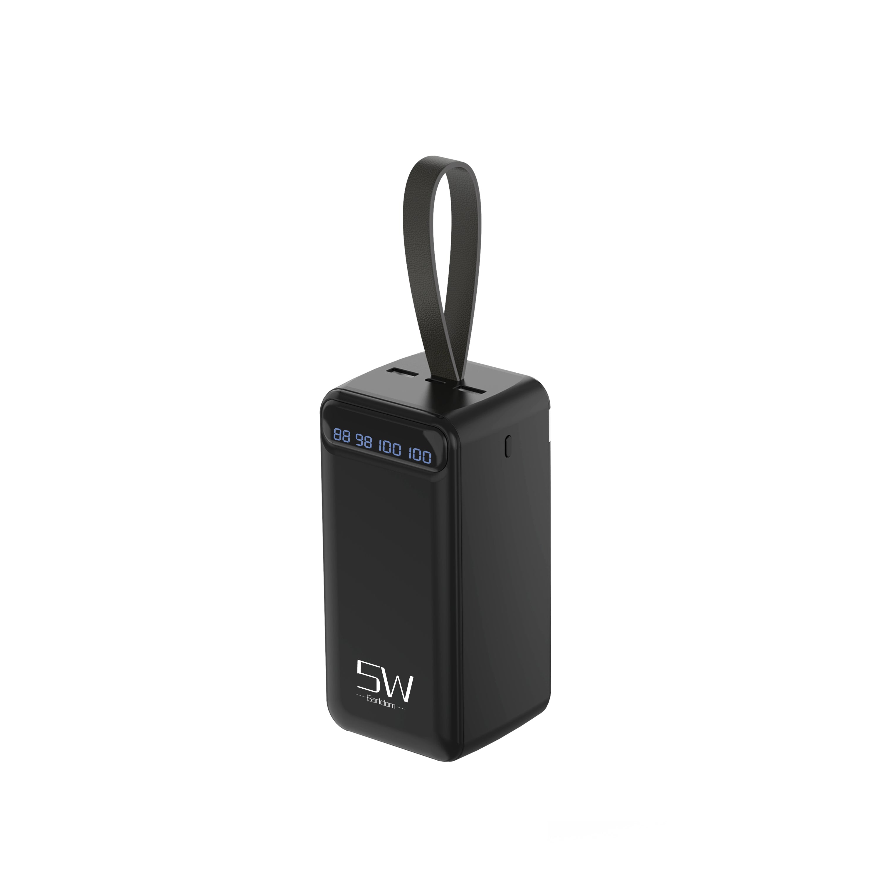 Преносима батерия Earldom ET-PB58 50000mAh, Черен - 87086