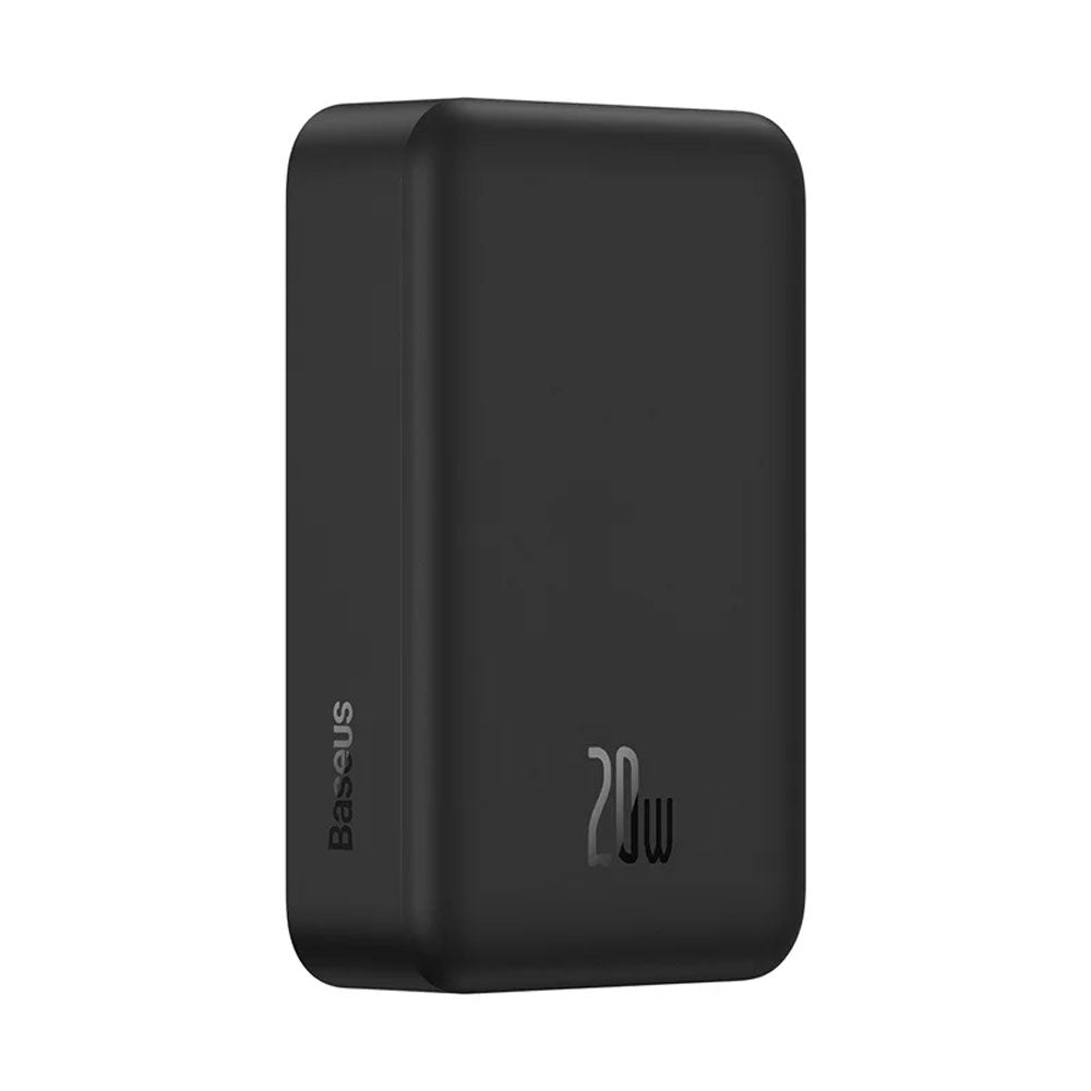 Преносима батерия Baseus Magnetic Mini Wireless, 20000mAh, 20W, С Type-C кабел, Черен - 87088