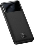 Преносима батерия Baseus Bipow, 10000mAh, 15W, Черен - 87094