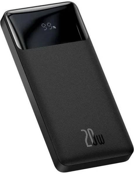 Преносима батерия Baseus Bipow, 10000mAh, 15W, Черен - 87094