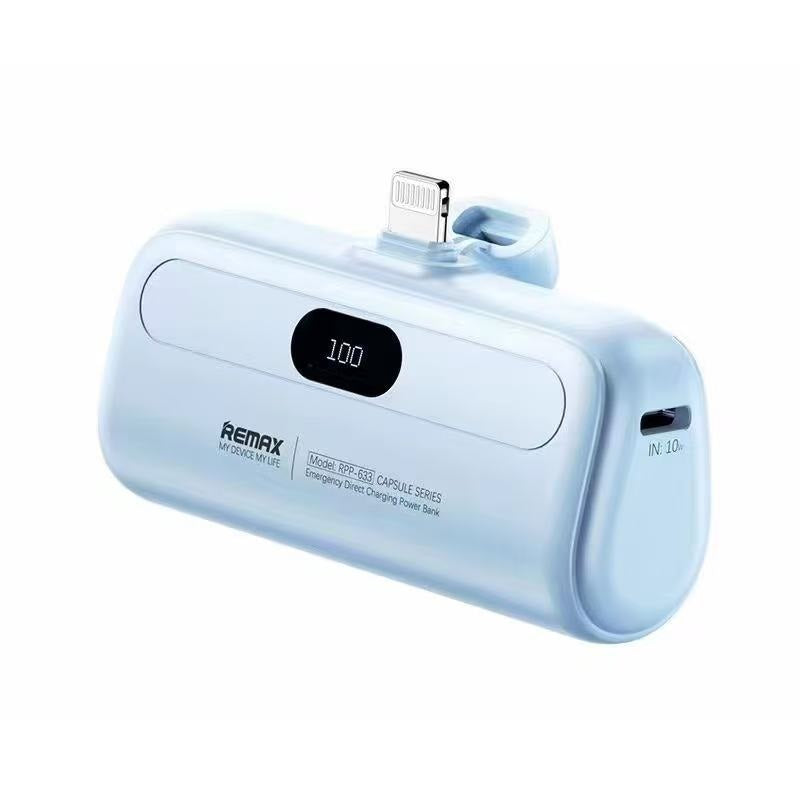 Преносима батерия Remax RPP-633, 5000mAh, 10W, Iphone, Различни цветове - 87096