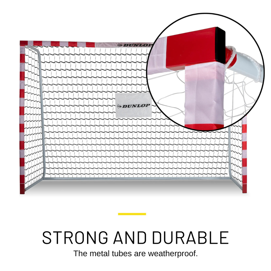 Dunlop футболна врата 300x200x110 см - снимка 8