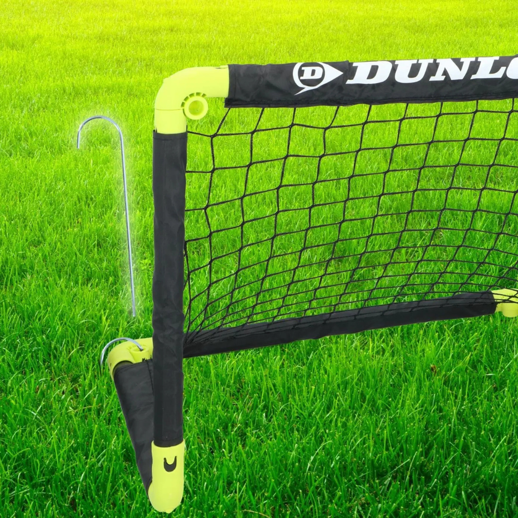 Dunlop сгъваема футболна врата 90x59x61 см - снимка 7