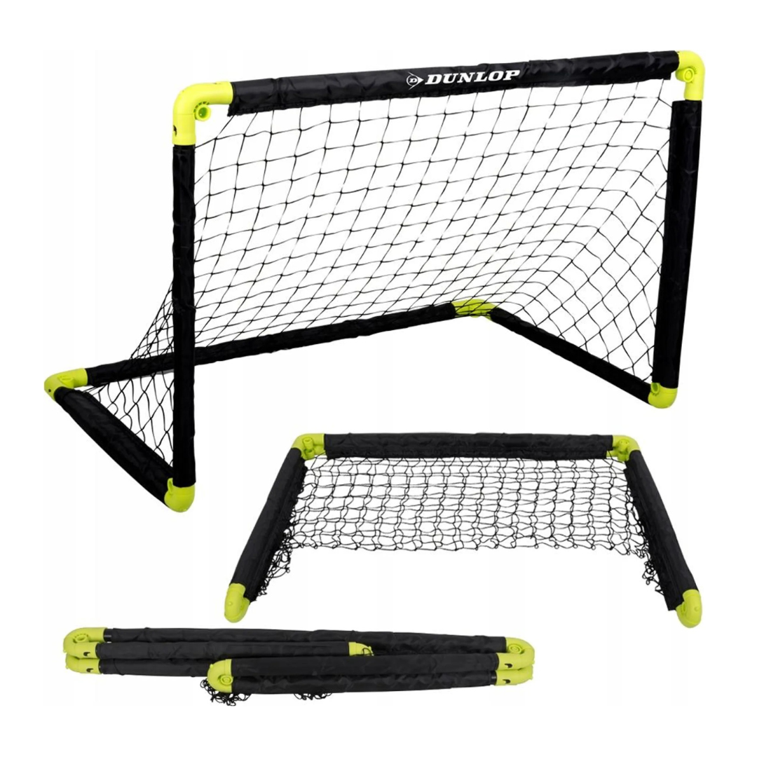 Dunlop сгъваема футболна врата 90x59x61 см - снимка 3