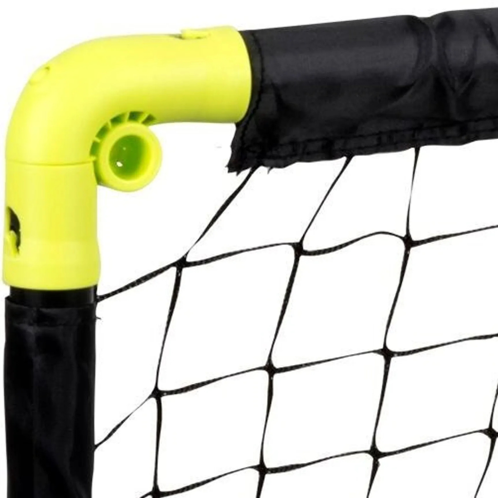 Dunlop сгъваема футболна врата 90x59x61 см - снимка 2