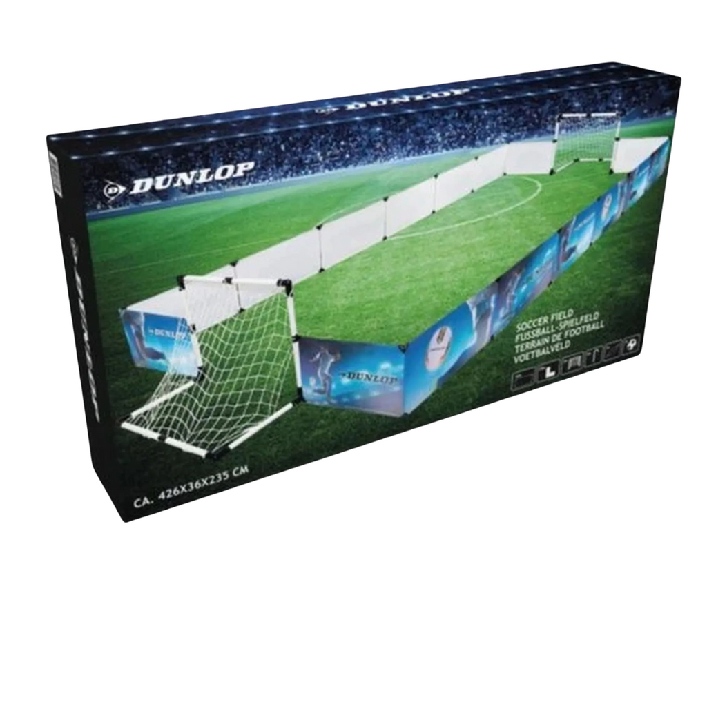 Dunlop футболно игрище 426x36x235 см - снимка 3