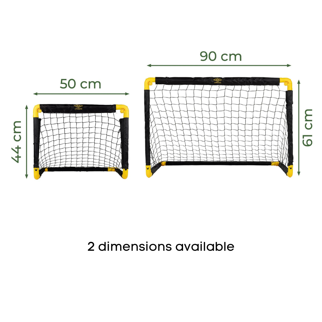 Umbro 2 бр сгъваеми футболни врати 55x44x44 см - снимка 12