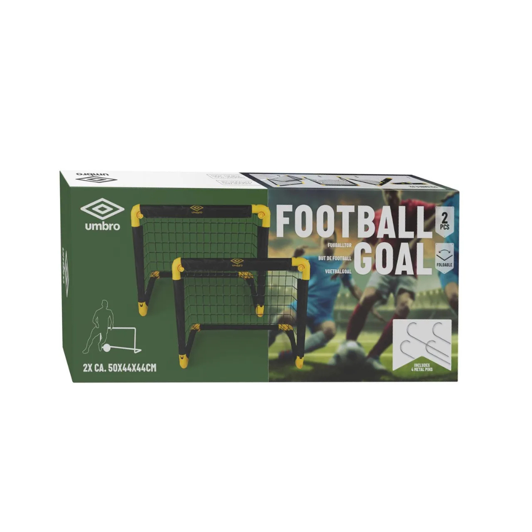 Umbro 2 бр сгъваеми футболни врати 55x44x44 см - снимка 10