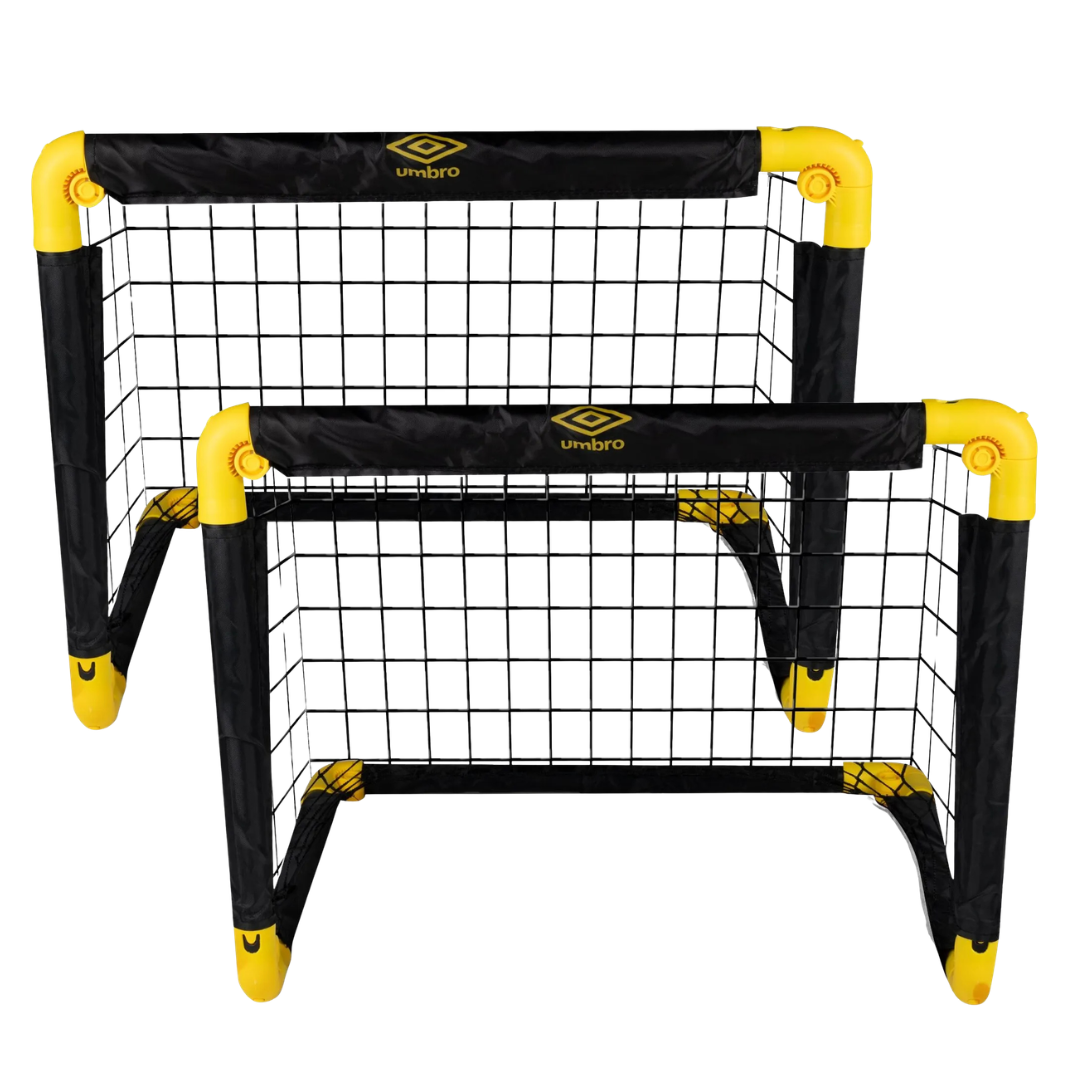 Umbro 2 бр сгъваеми футболни врати 55x44x44 см - снимка 2