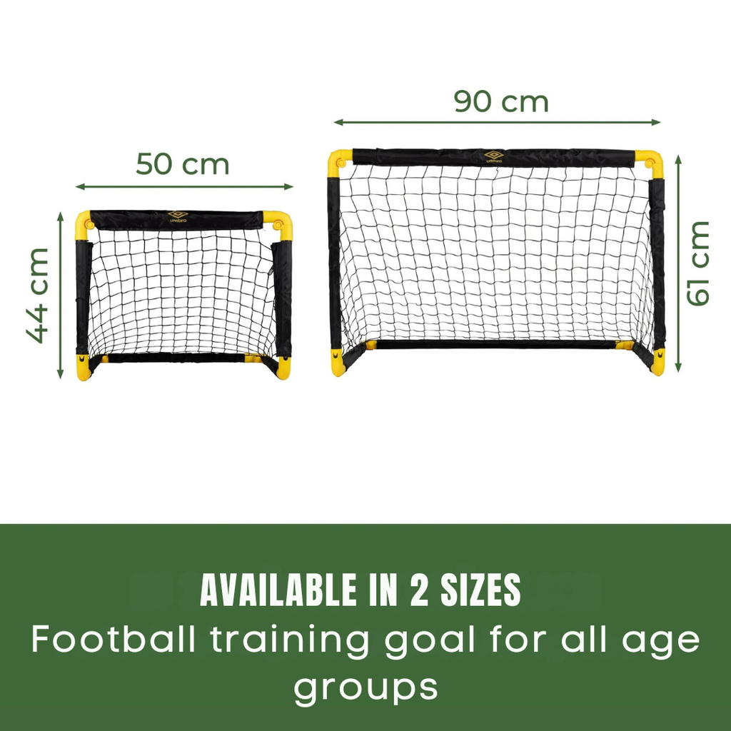 Umbro сгъваема футболна врата 90x59x61 см - снимка 2