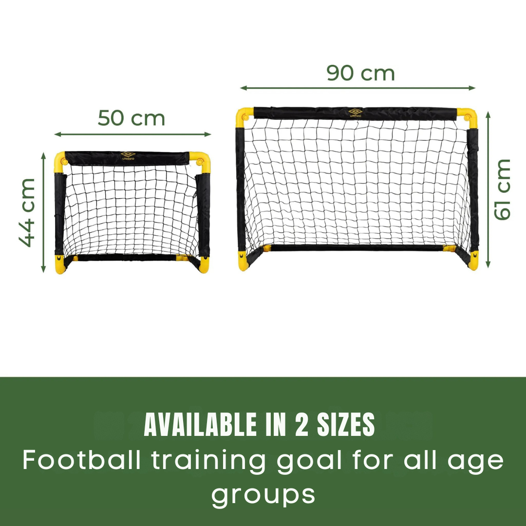 Umbro сгъваема футболна врата 90x59x61 см - снимка 2