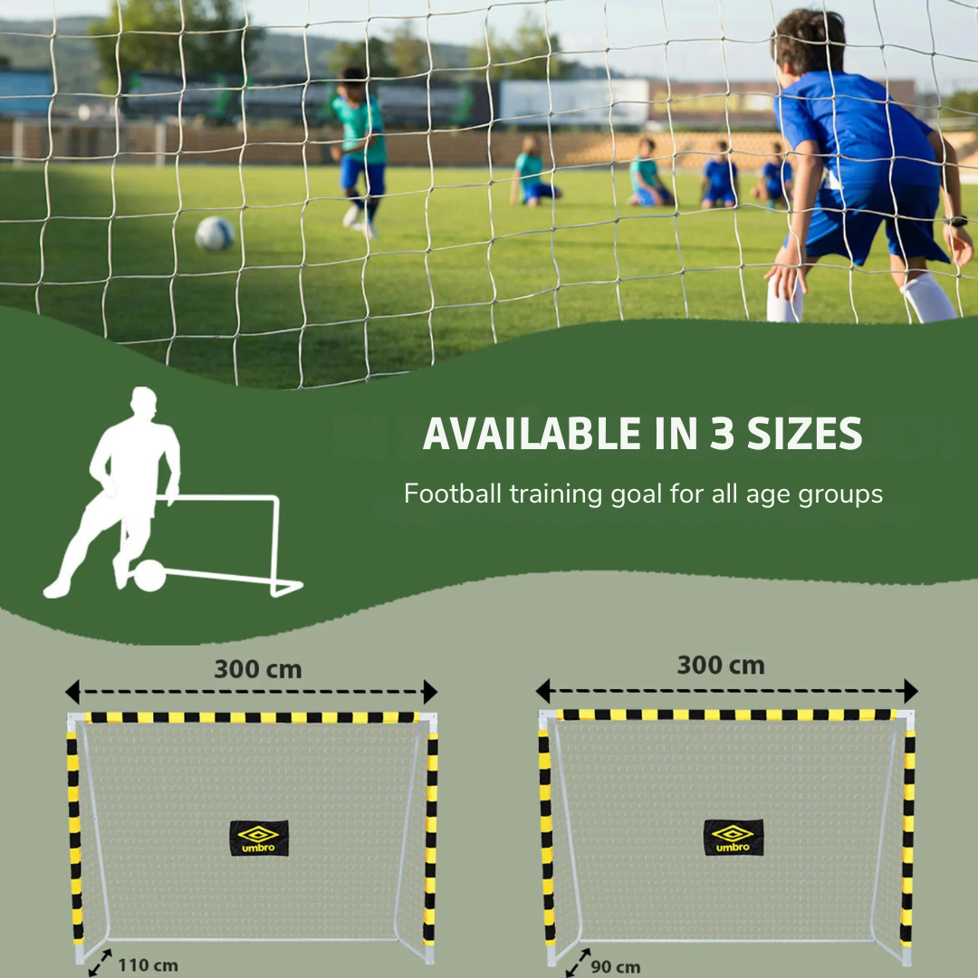 Umbro футболна врата 300x200x110 см - снимка 7