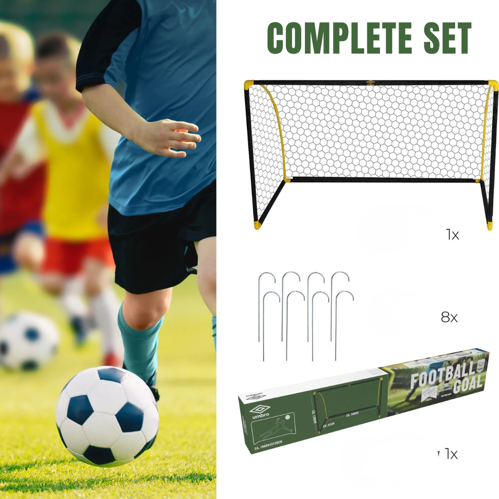 Umbro футболна врата 180x91x120 см - снимка 7