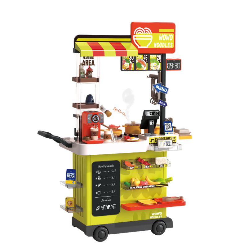 Количка за fast food Buba Нудълс шоп  889-281 - снимка 5