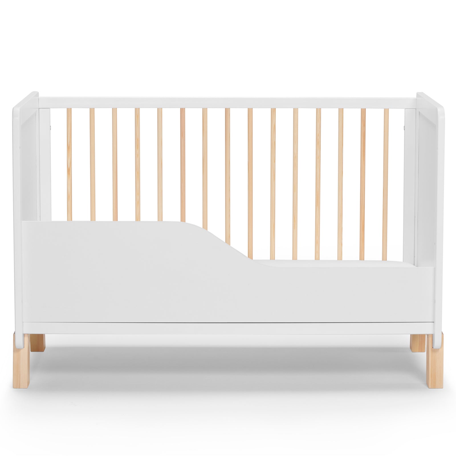 Kinderkraft NICO креватче бяло БЕЗ МАТРАК - снимка 7