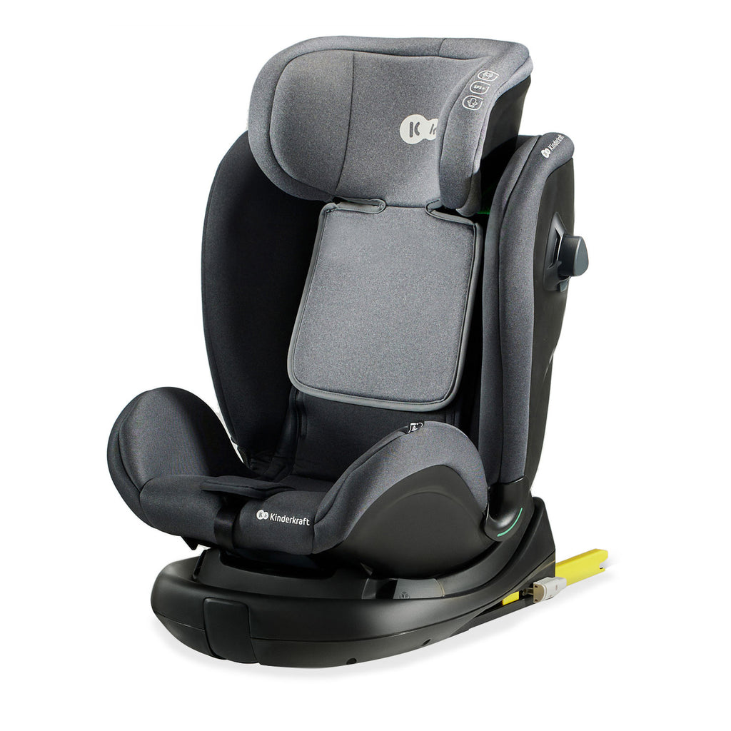 Kinderkraft столче за кола XRIDER i-Size GREY - снимка 2