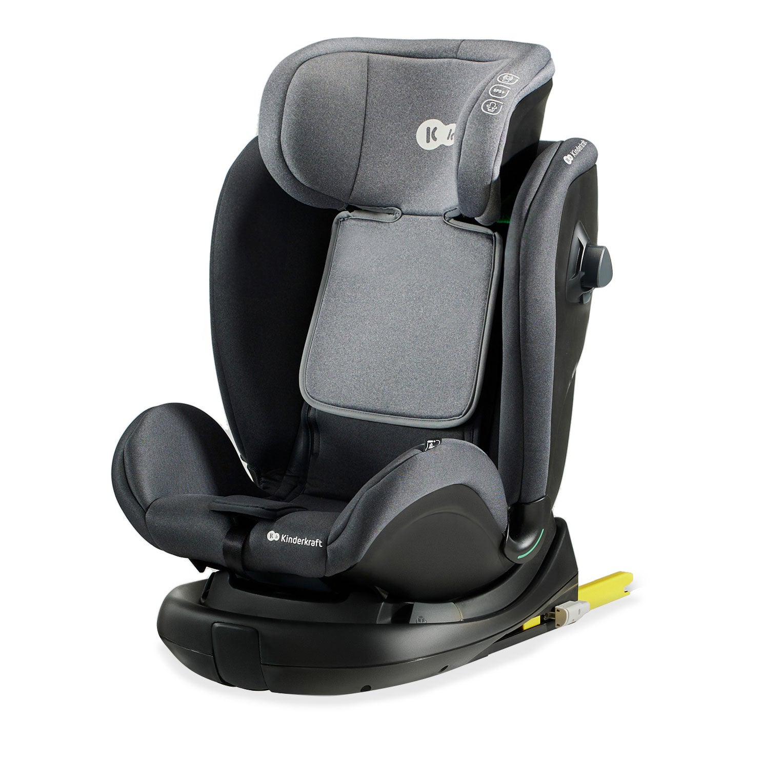 Kinderkraft столче за кола XRIDER i-Size GREY - снимка 2