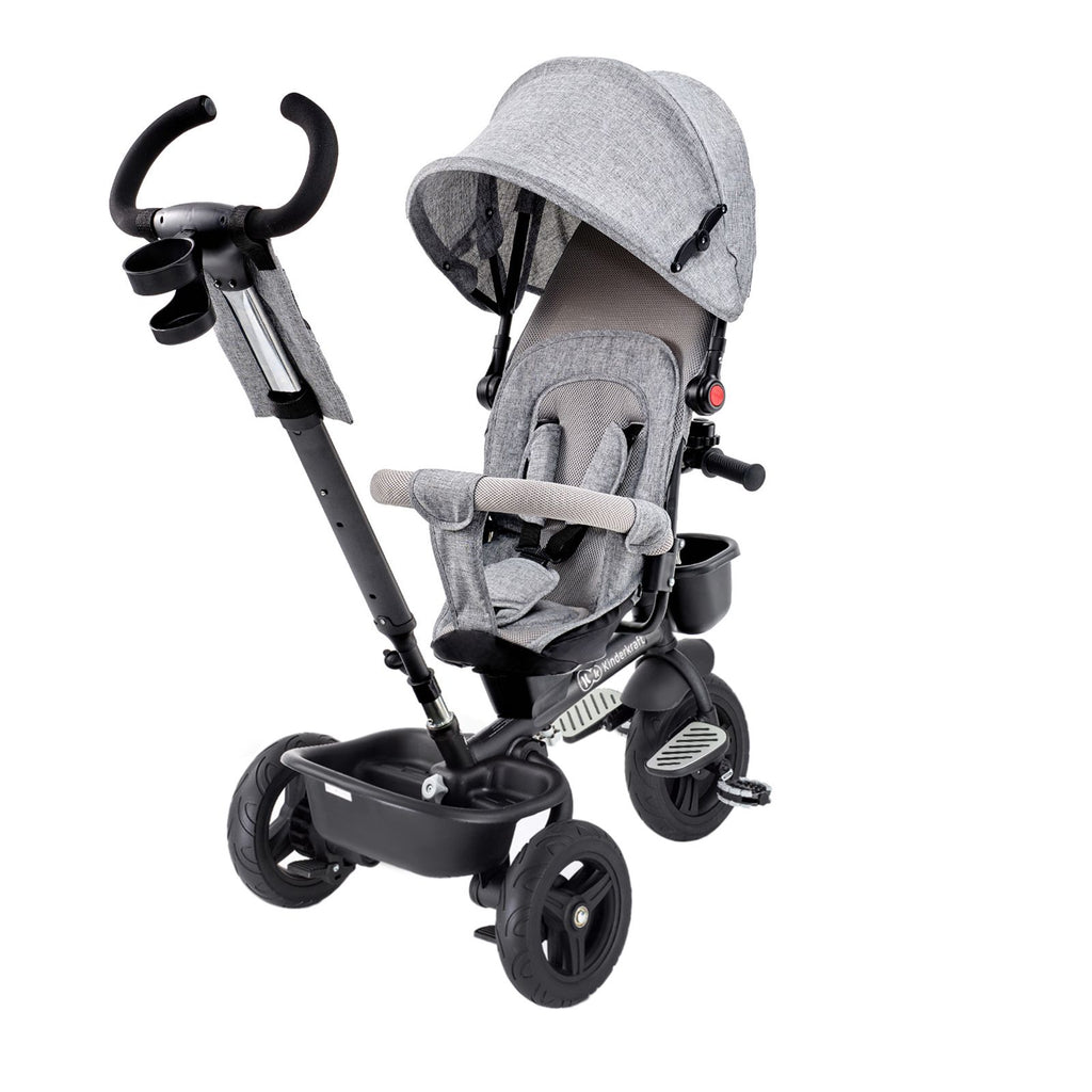 KinderKraft AVEO LIGHT GREY триколка KRAVEO00LGR0000 - снимка 7