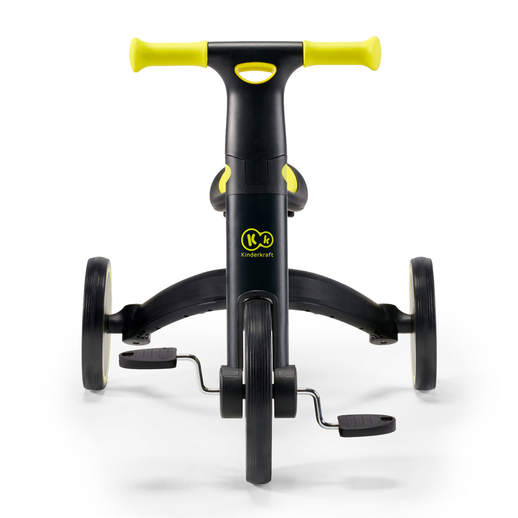 Kinderkraft триколка 3в1 4TRIKE black - снимка 10