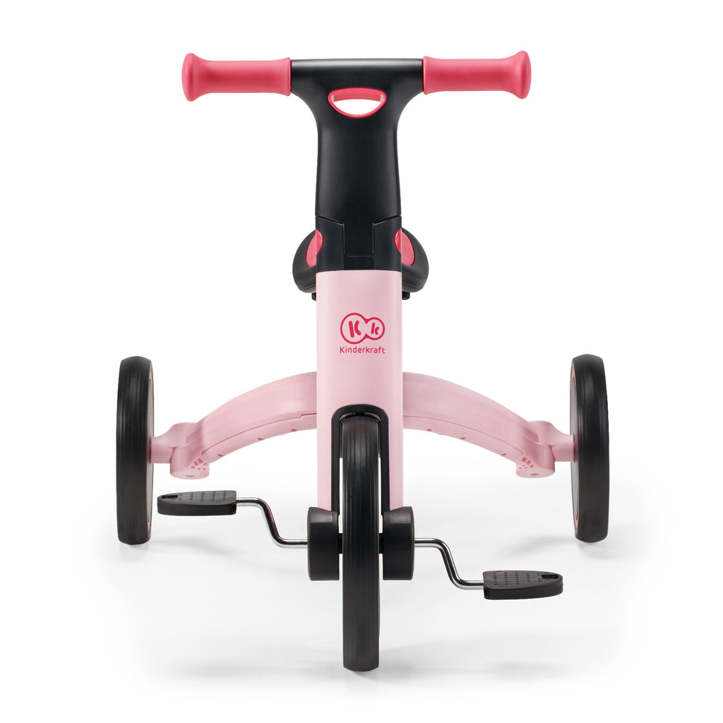 Kinderkraft триколка 3в1 4TRIKE pink - снимка 8