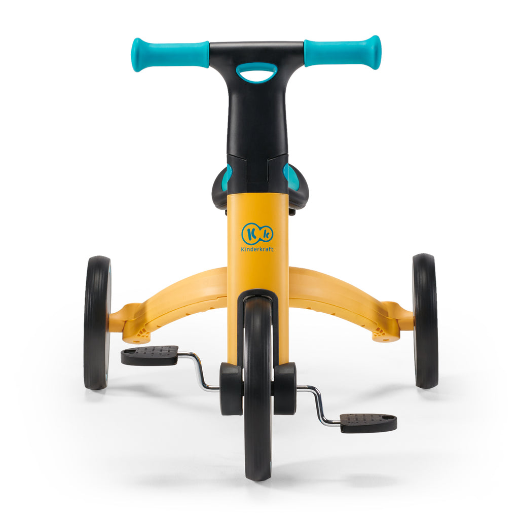 Kinderkraft триколка 3в1 4TRIKE yellow - снимка 17