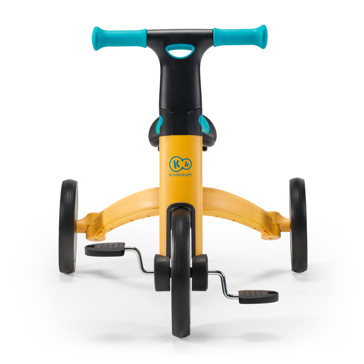 Kinderkraft триколка 3в1 4TRIKE yellow - снимка 17