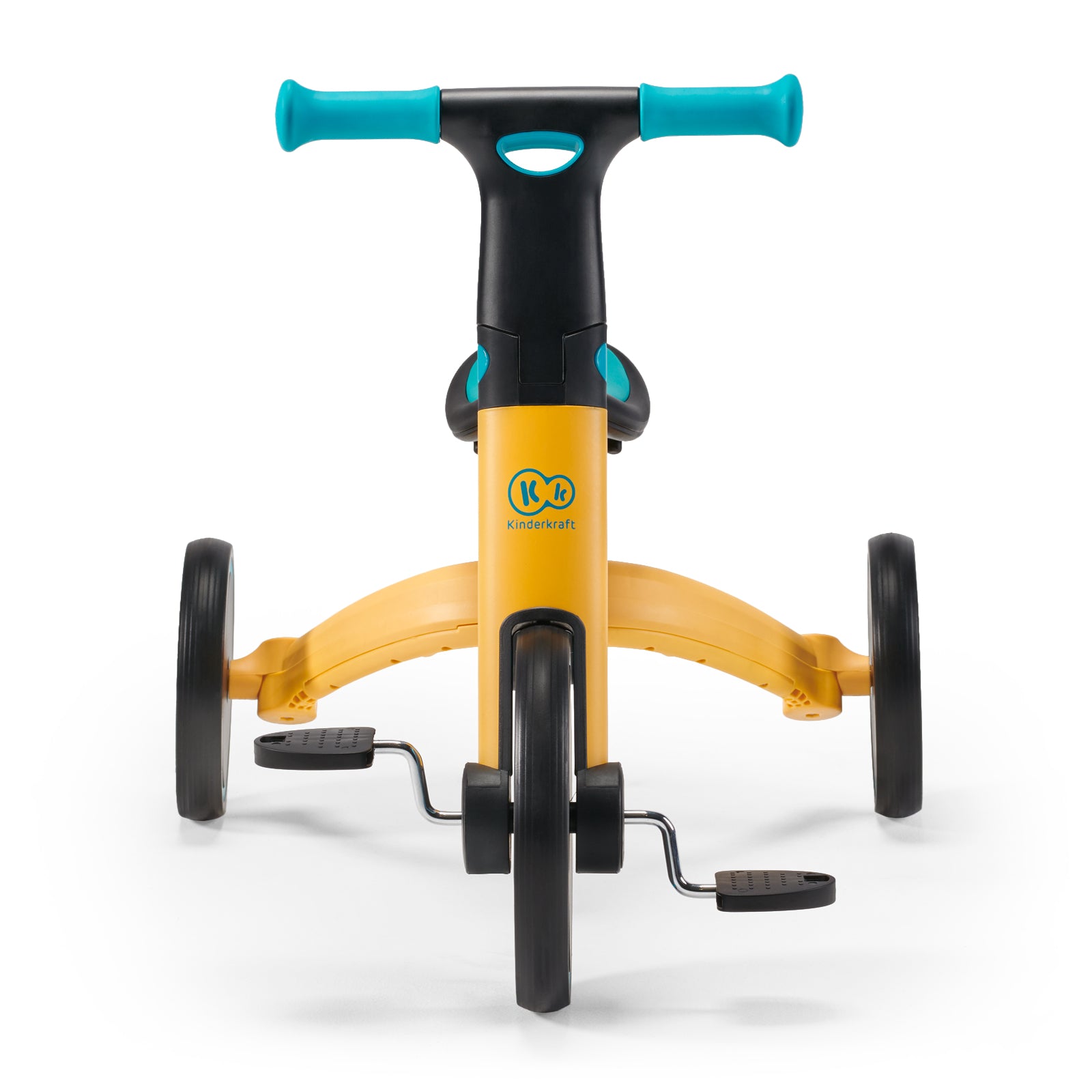 Kinderkraft триколка 3в1 4TRIKE yellow - снимка 17