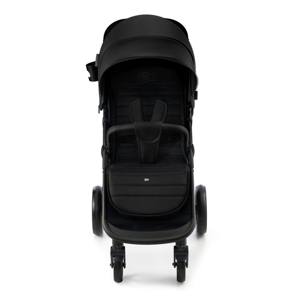 KinderKraft RINE бебешка количка CLASSIC BLACK - снимка 5