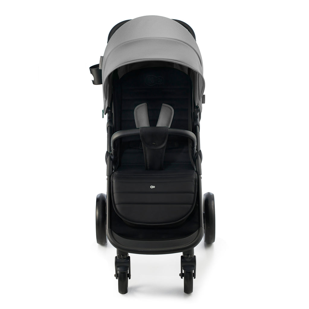 KinderKraft RINE бебешка количка MOONLIGHT GREY - снимка 6