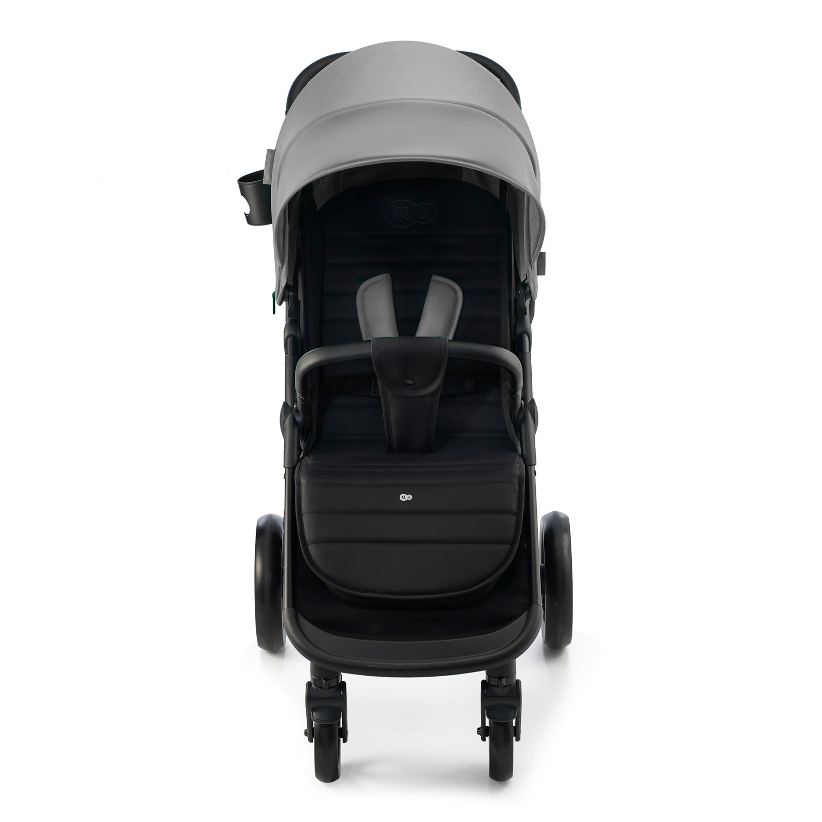 KinderKraft RINE бебешка количка MOONLIGHT GREY - снимка 6