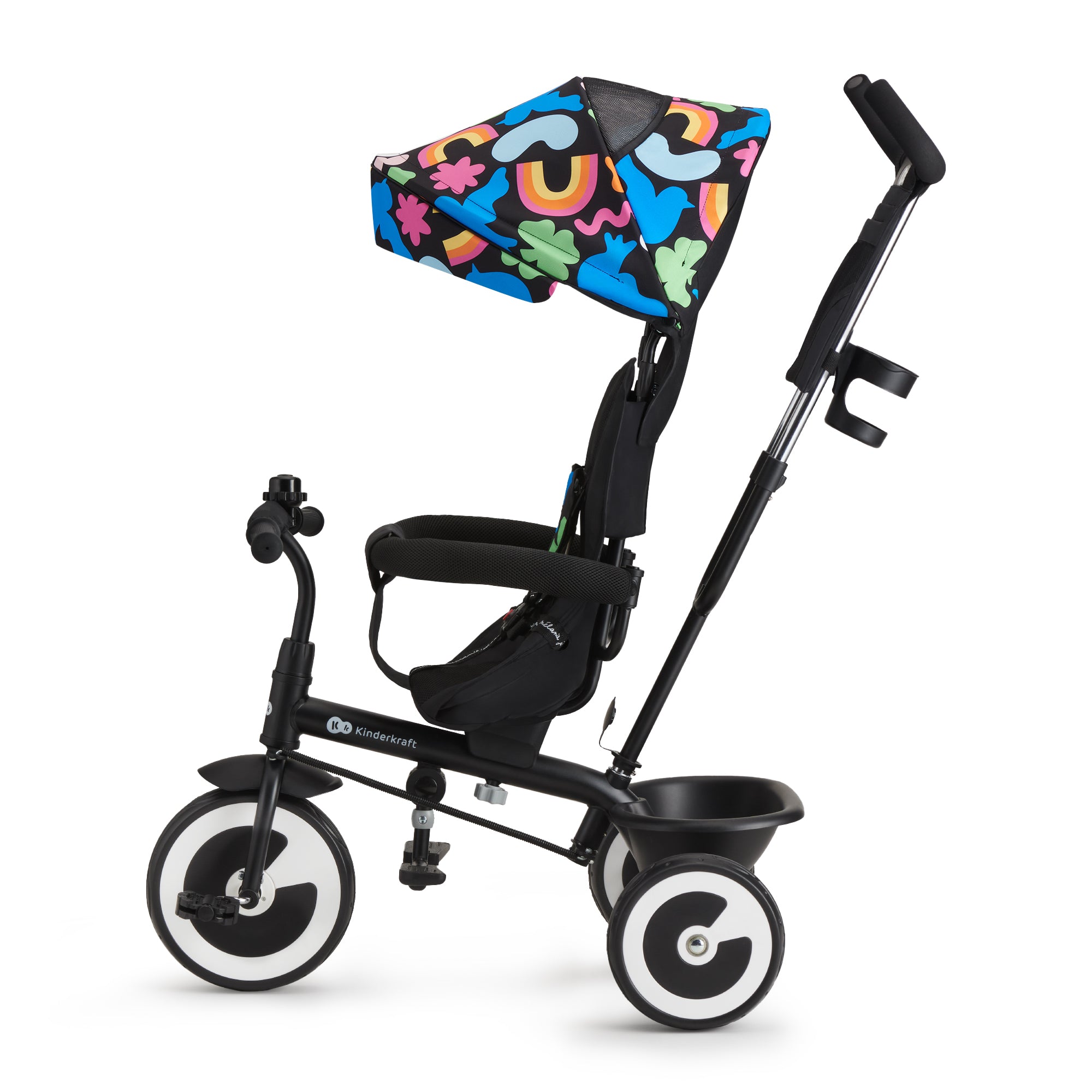 Kinderkraft ASTON триколка HAPPY SHAPES - снимка 3