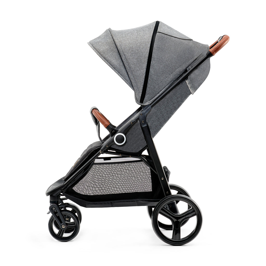 Kinderkraft GRANDE PLUS бебешка количка GREY - снимка 2