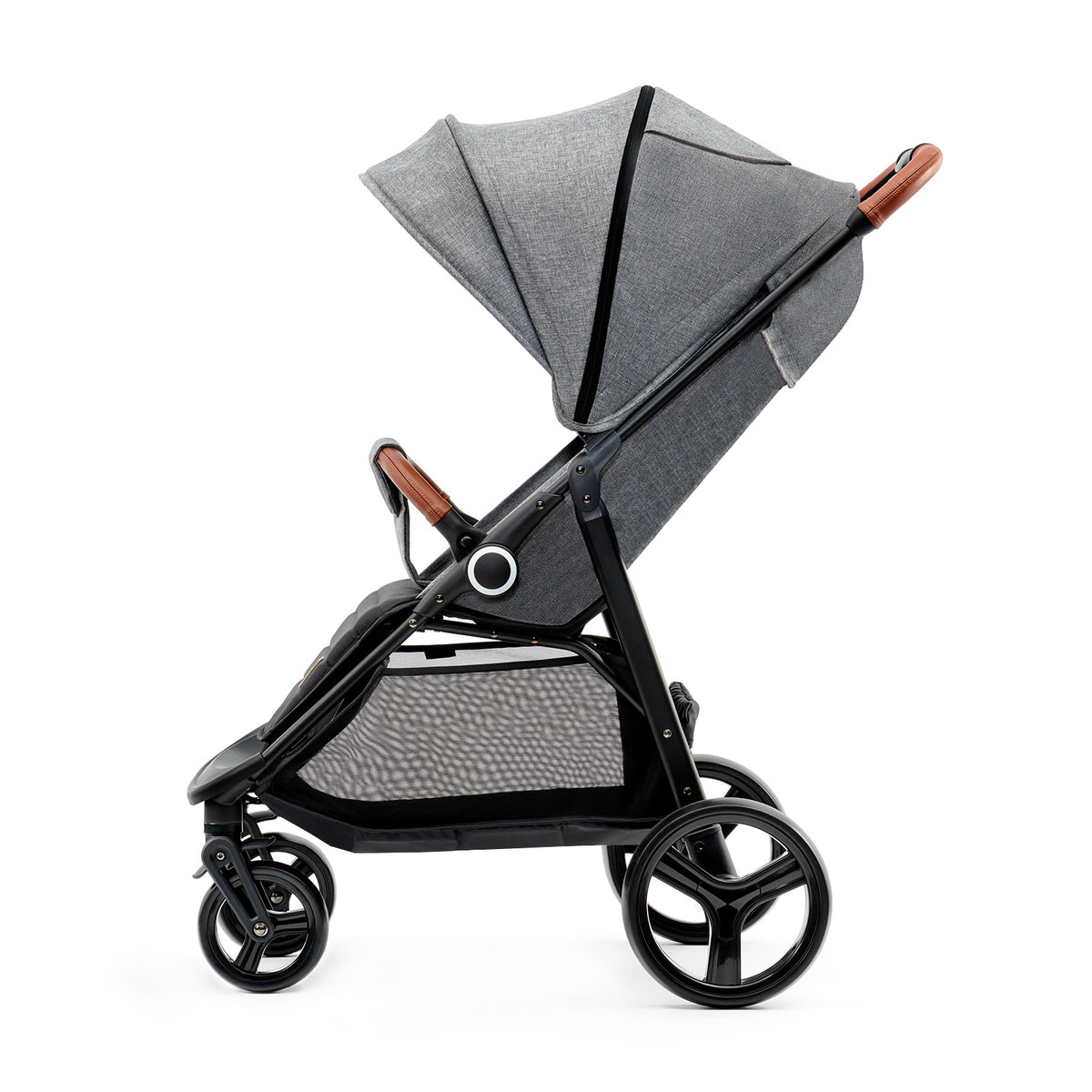Kinderkraft GRANDE PLUS бебешка количка GREY - снимка 2