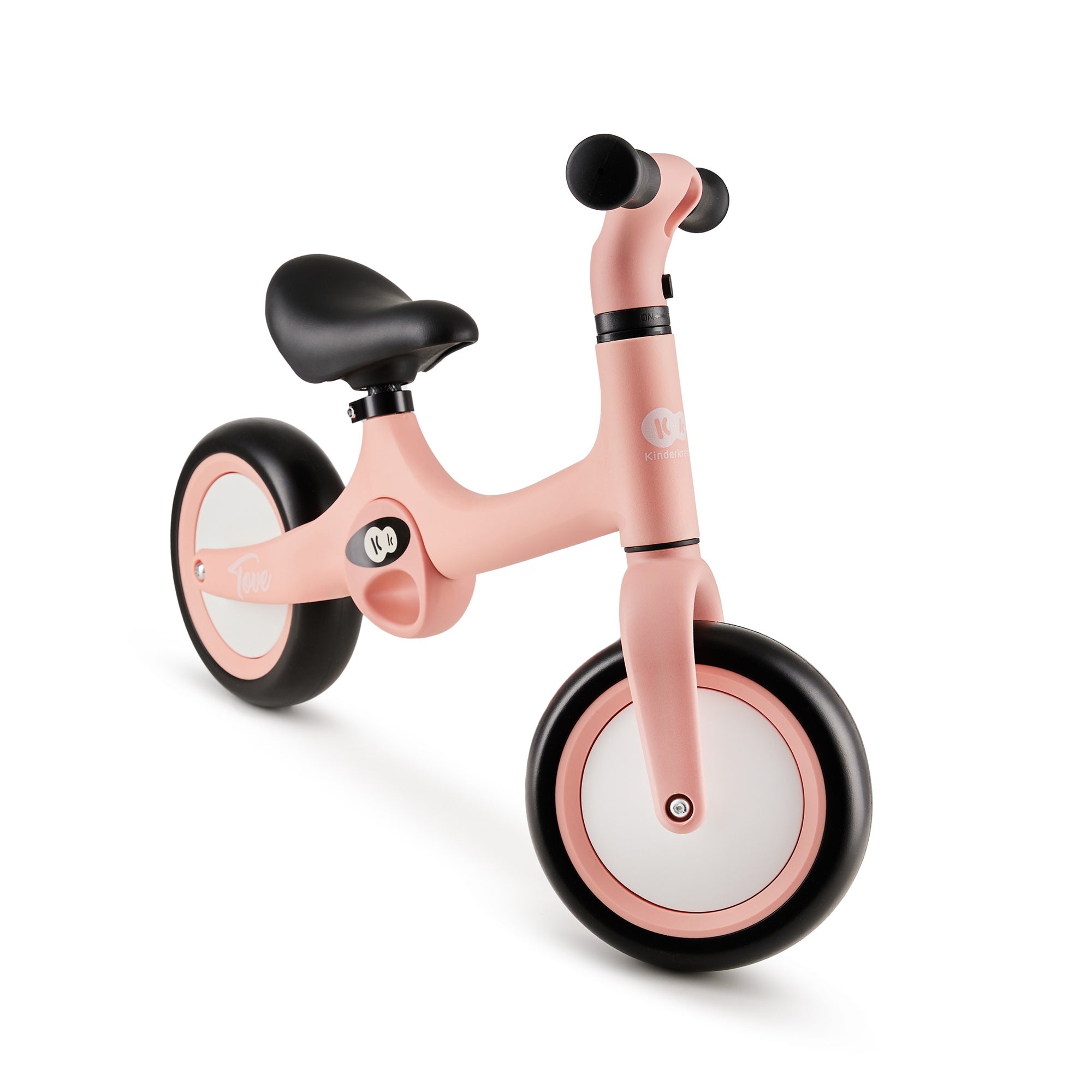 KinderKraft Tove колело за баланс ROSE PINK KRTOVE00PNK0000 - снимка 7